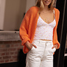 MALIKA gilet orange MALIKA gilet orange