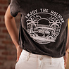 HOLIDAY t-shirt noir HOLIDAY t-shirt noir
