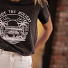 HOLIDAY t-shirt noir HOLIDAY t-shirt noir