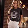 HOLIDAY t-shirt noir HOLIDAY t-shirt noir