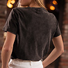 HOLIDAY t-shirt noir HOLIDAY t-shirt noir