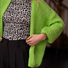 MALIKA gilet vert pomme MALIKA gilet vert pomme