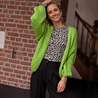 MALIKA gilet vert pomme MALIKA gilet vert pomme