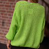 MALIKA gilet vert pomme MALIKA gilet vert pomme
