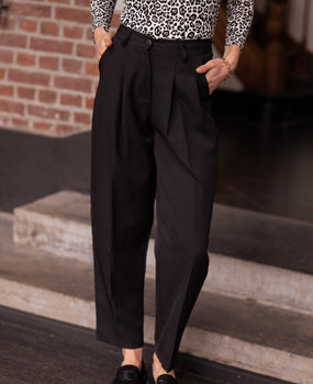 LAURINE pantalon noir