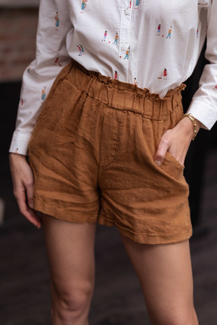 LAETITIA short camel LAETITIA short camel