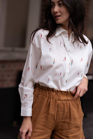 LAETITIA short camel LAETITIA short camel