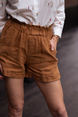 LAETITIA short camel LAETITIA short camel