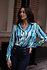 MILA chemise bleu