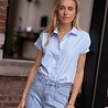 MELINE chemise bleu MELINE chemise bleu