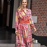 THAÏS robe fuchsia THAÏS robe fuchsia
