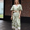 LILIA robe vert LILIA robe vert
