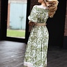 LILIA robe vert LILIA robe vert