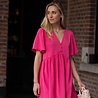 JANICE robe fuchsia JANICE robe fuchsia