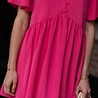 JANICE robe fuchsia JANICE robe fuchsia