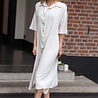 CLAIRIE robe beige CLAIRIE robe beige