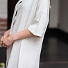 CLAIRIE robe beige CLAIRIE robe beige