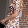 CLARISSE robe brun CLARISSE robe brun