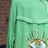 PATRIZIA robe-chemise mi-longue vert PATRIZIA robe-chemise mi-longue vert