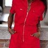 ALYSSA combishort rouge ALYSSA combishort rouge