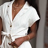 AURORA robe blanc AURORA robe blanc
