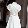 AURORA robe blanc AURORA robe blanc