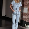AMBERLINE combinaison jeans AMBERLINE combinaison jeans