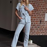 AMBERLINE combinaison jeans AMBERLINE combinaison jeans