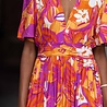 SANDRINE robe fuchsia SANDRINE robe fuchsia