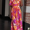 SANDRINE robe fuchsia SANDRINE robe fuchsia