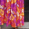 SANDRINE robe fuchsia SANDRINE robe fuchsia