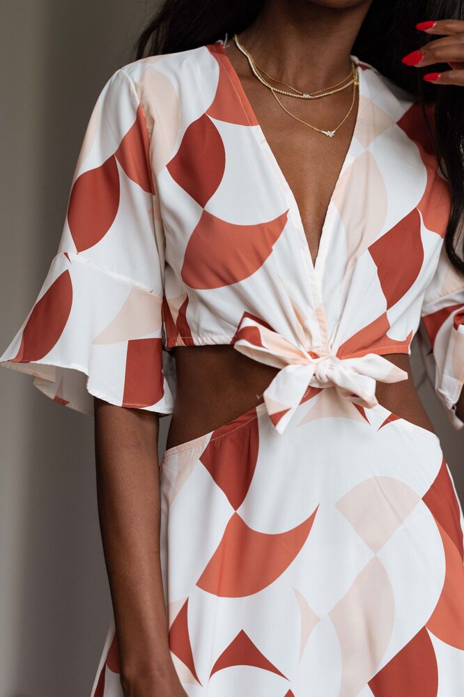 LIYA robe orange LIYA robe orange