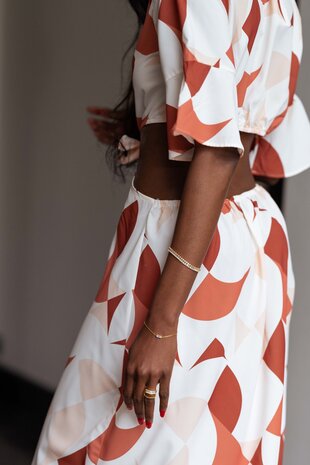 LIYA robe orange LIYA robe orange