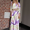 LUDMILA robe-kimono violet LUDMILA robe-kimono violet