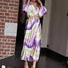 LUDMILA robe-kimono violet LUDMILA robe-kimono violet