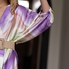 LUDMILA robe-kimono violet LUDMILA robe-kimono violet