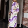 LUDMILA robe-kimono violet LUDMILA robe-kimono violet