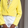 ROSALIA blazer jaune ROSALIA blazer jaune