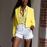 ROSALIA blazer jaune ROSALIA blazer jaune
