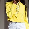 ROSALIA blazer jaune ROSALIA blazer jaune
