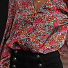 OKSANA blouse vert OKSANA blouse vert