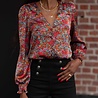 OKSANA blouse vert OKSANA blouse vert