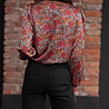 OKSANA blouse vert OKSANA blouse vert