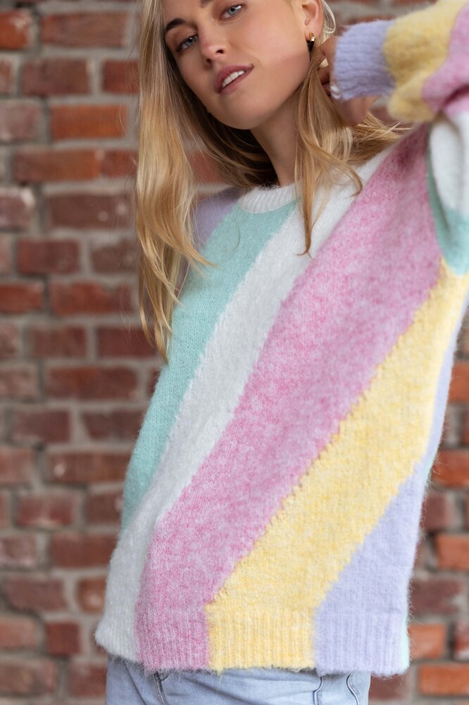 EURIELLE pull multicolore EURIELLE pull multicolore