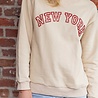 NEW YORK pull beige NEW YORK pull beige