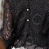 RHÉANE blouse noir RHÉANE blouse noir