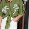 ADISON chemise mi-longue vert ADISON chemise mi-longue vert