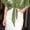 ADISON chemise mi-longue vert ADISON chemise mi-longue vert