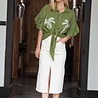 ADISON chemise mi-longue vert ADISON chemise mi-longue vert