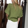 ADISON chemise mi-longue vert ADISON chemise mi-longue vert